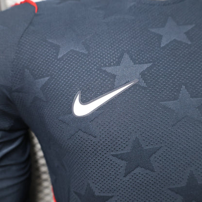 2026 USA Away World Cup Kit Long Sleeve Player Version