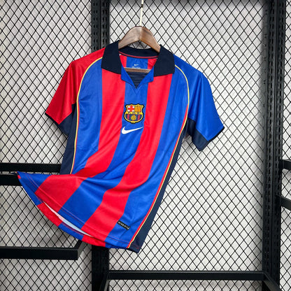 2003-2004 Retro Barcelona Home Jersey