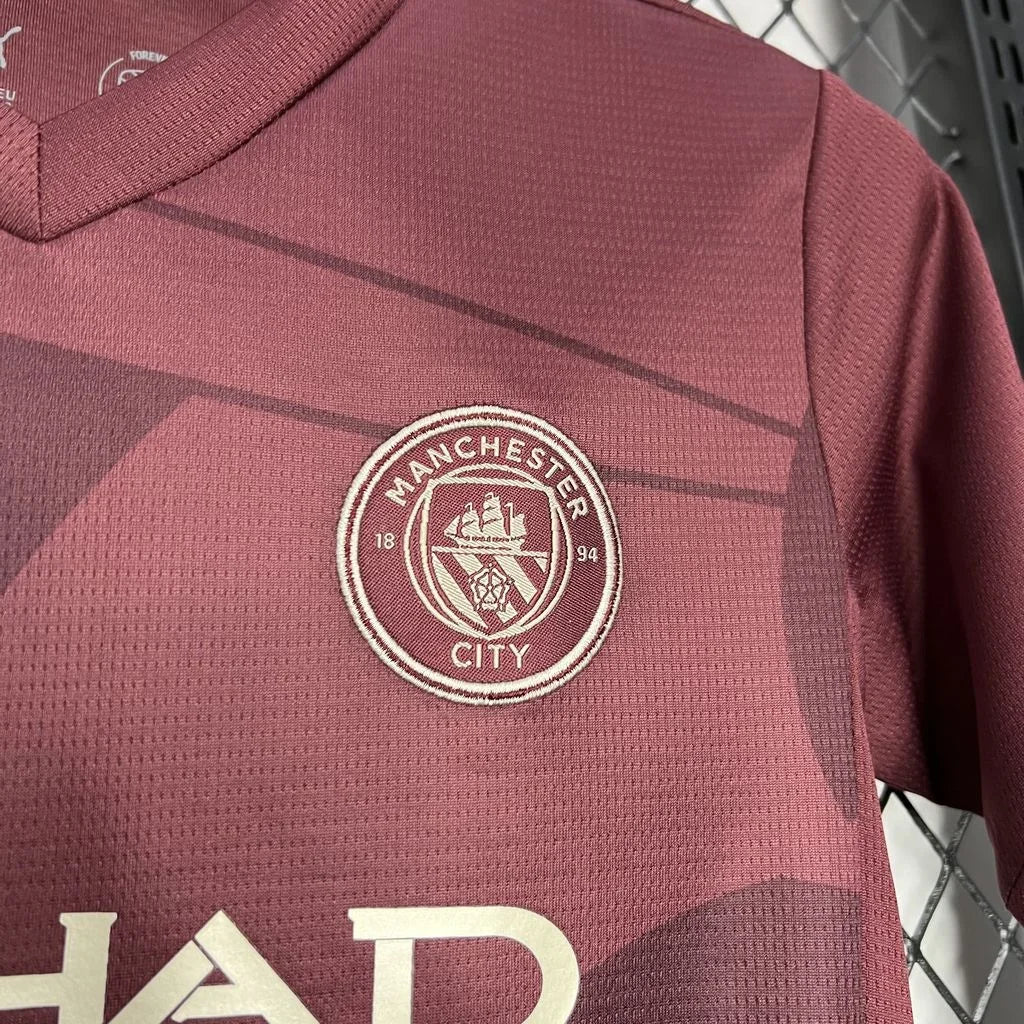 24/25 Manchester City Third Away Kids Size