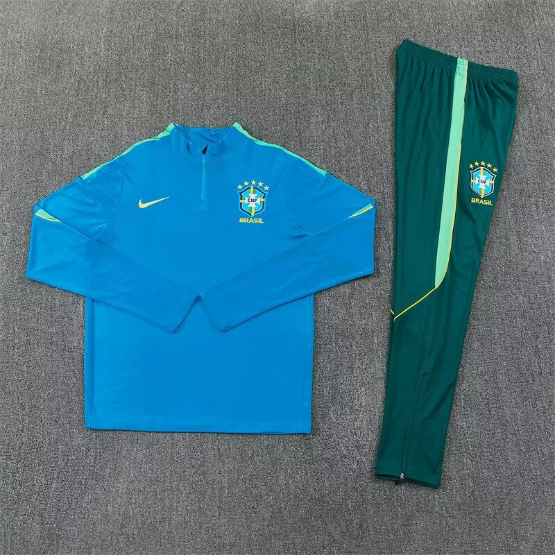 2026/2027 Brazil Light Blue Tracksuit