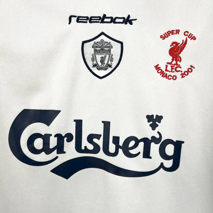 2001-2002 Retro Liverpool Away Jersey