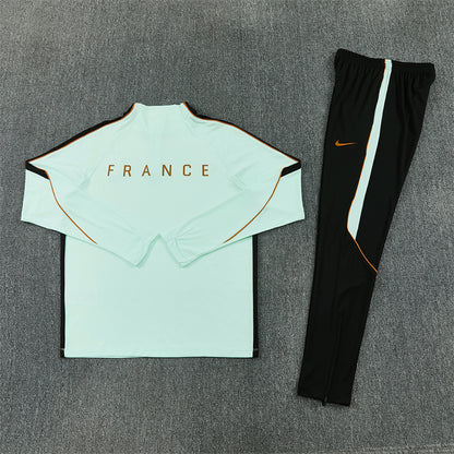 2026/2027 France Mint Tracksuit