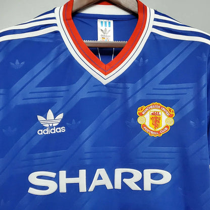 1986/1988 Retro Manchester United Third Away