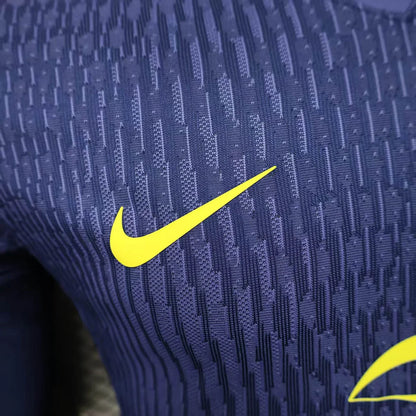 2025/2026 Atletico Madrid Away Kit Long Sleeve