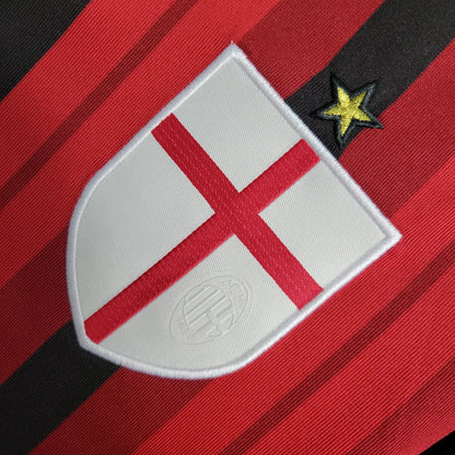 2014-2015 Retro AC Milan Home Jersey