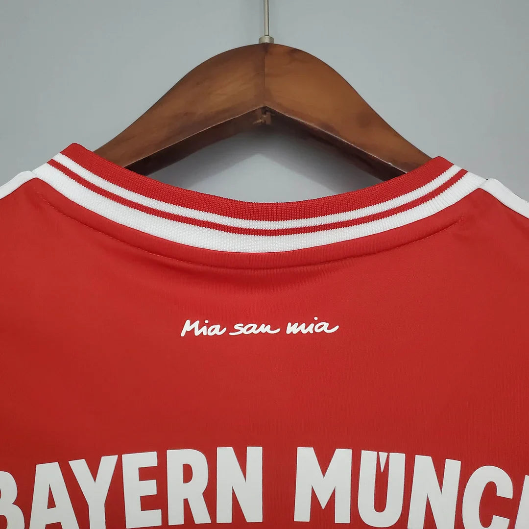 2013/2014 Retro Bayern Munchen Champions League Home Jersey