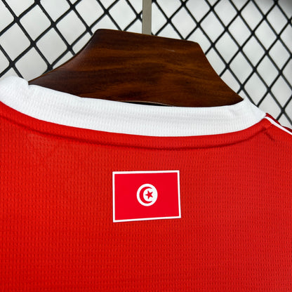 2026 Tunisia Home World Cup Kit Fan Version