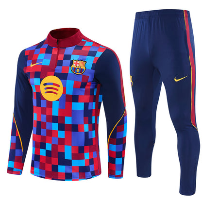 2026/2027 Barcelona Blue x Red Tracksuit
