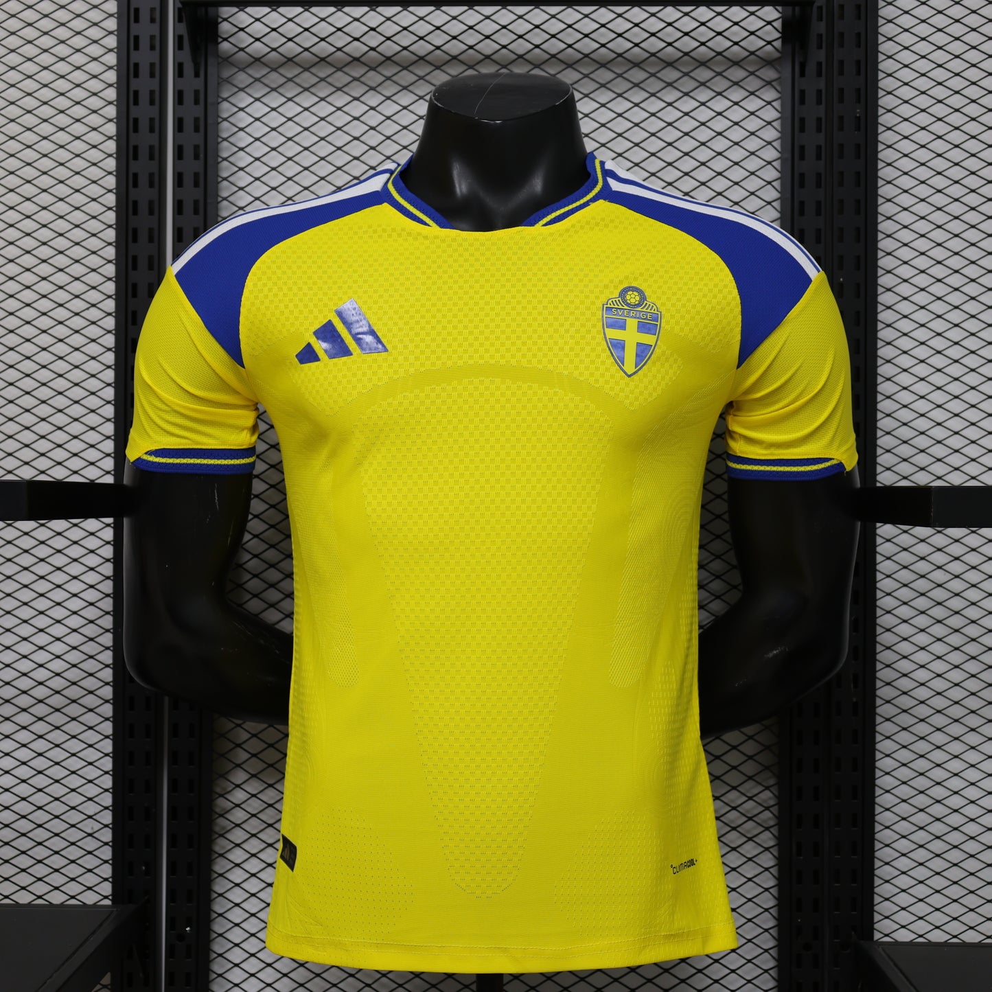 2026 Sweden Home World Cup Kit Player Version