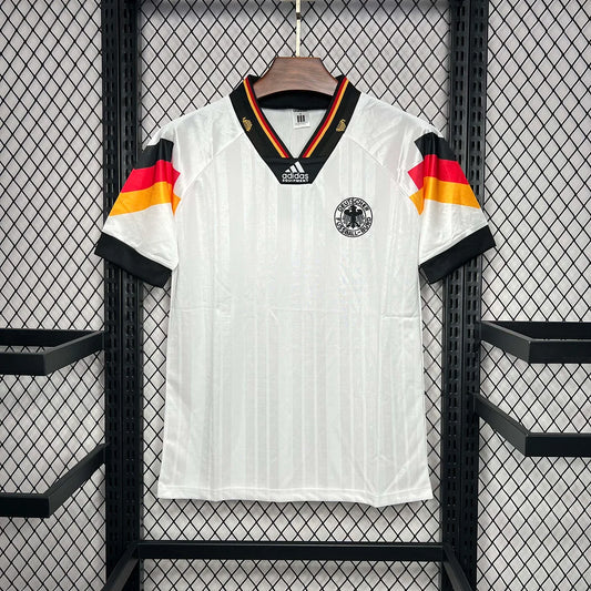 1992 Retro Germany Home Jersey
