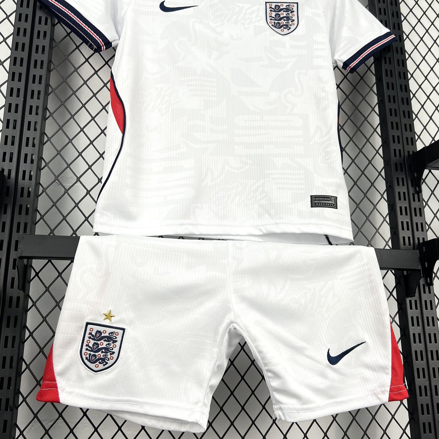2026 England Home World Cup Kit Kids Size