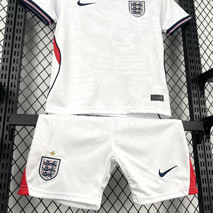 2026 England Home World Cup Kit Kids Size