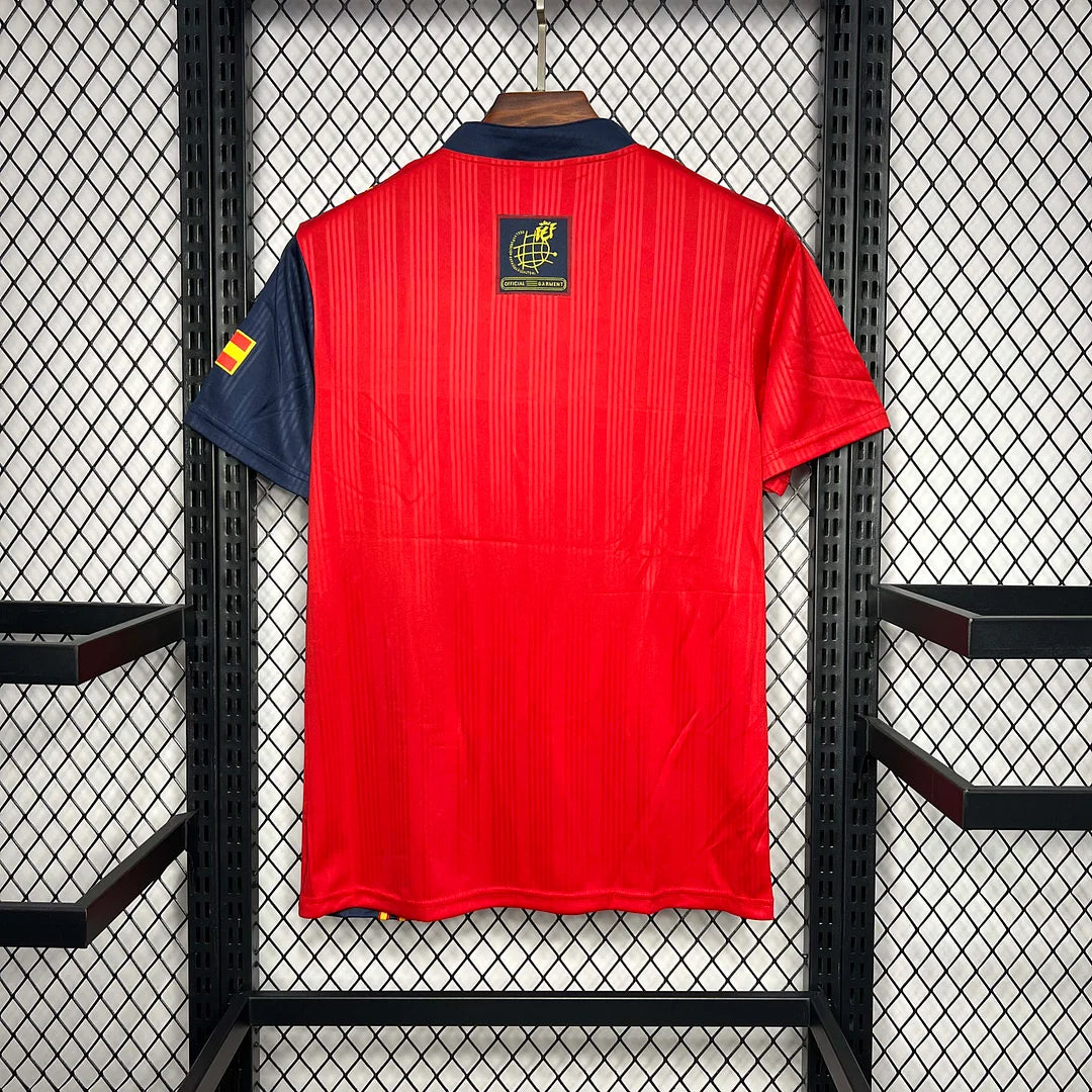 1996 Retro Spain Home Jersey