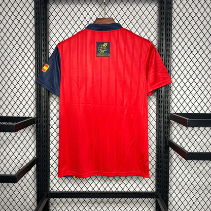 1996 Retro Spain Home Jersey