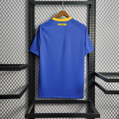 2010 Retro Brazil Away Jersey
