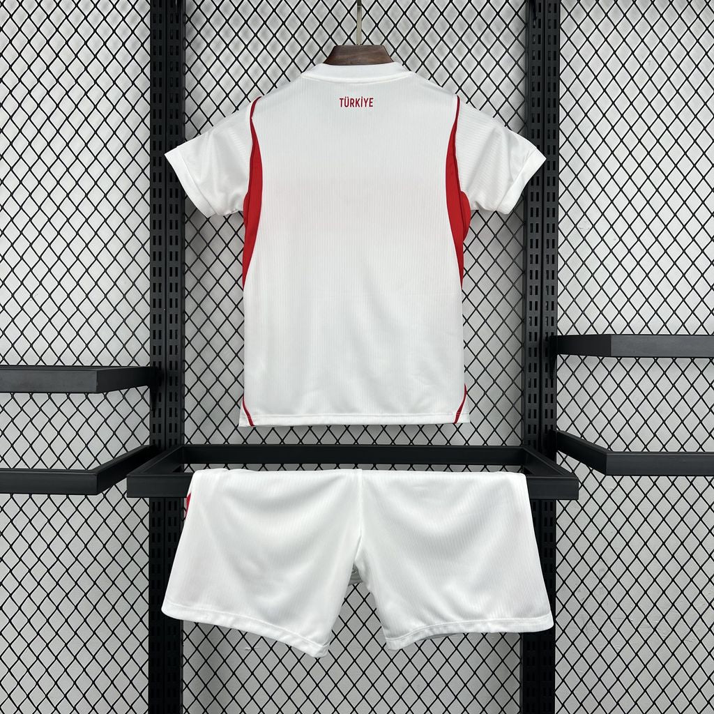2026 Turkey Away World Cup Kit Kids Size