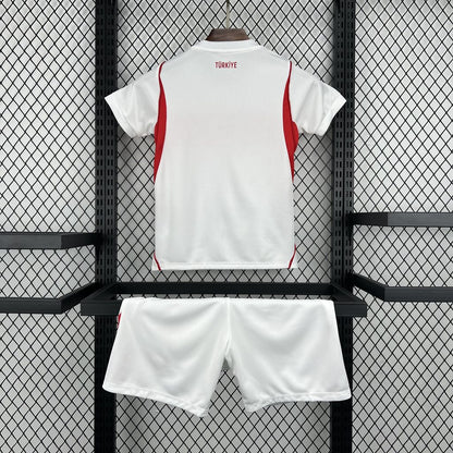 2026 Turkey Away World Cup Kit Kids Size