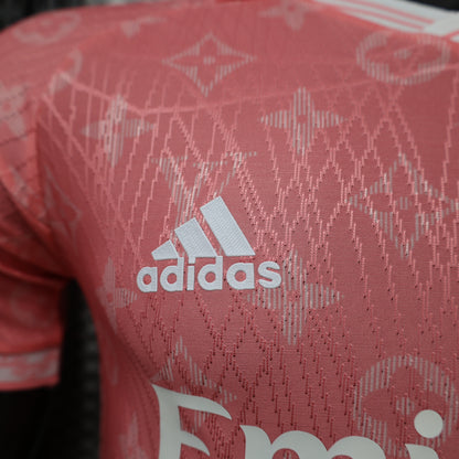 2026/2027 Real Madrid x LV Pink Limited Jersey