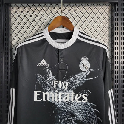 Real Madrid Retro 2014-2015 Third Kit Long Sleeve