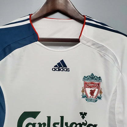 Retro 2006-2007 Liverpool Away Long sleeve