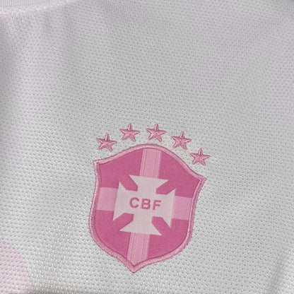 Brazil "The Redeemer" Pink Limited Jersey