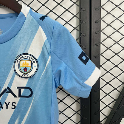 2025/2026 Manchester City Home Kids Size