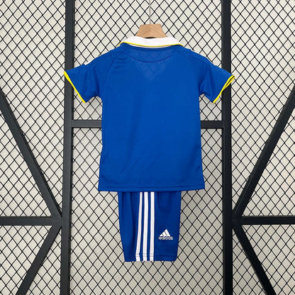 2008-2009 Retro Chelsea Champions League Final Home Kit Kids Size
