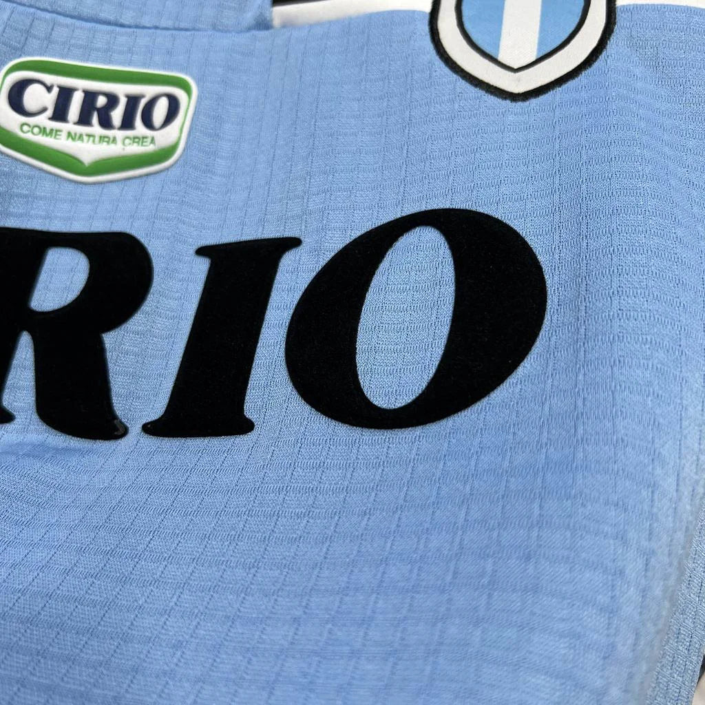 1998-1999 Retro Lazio Home Jerseys