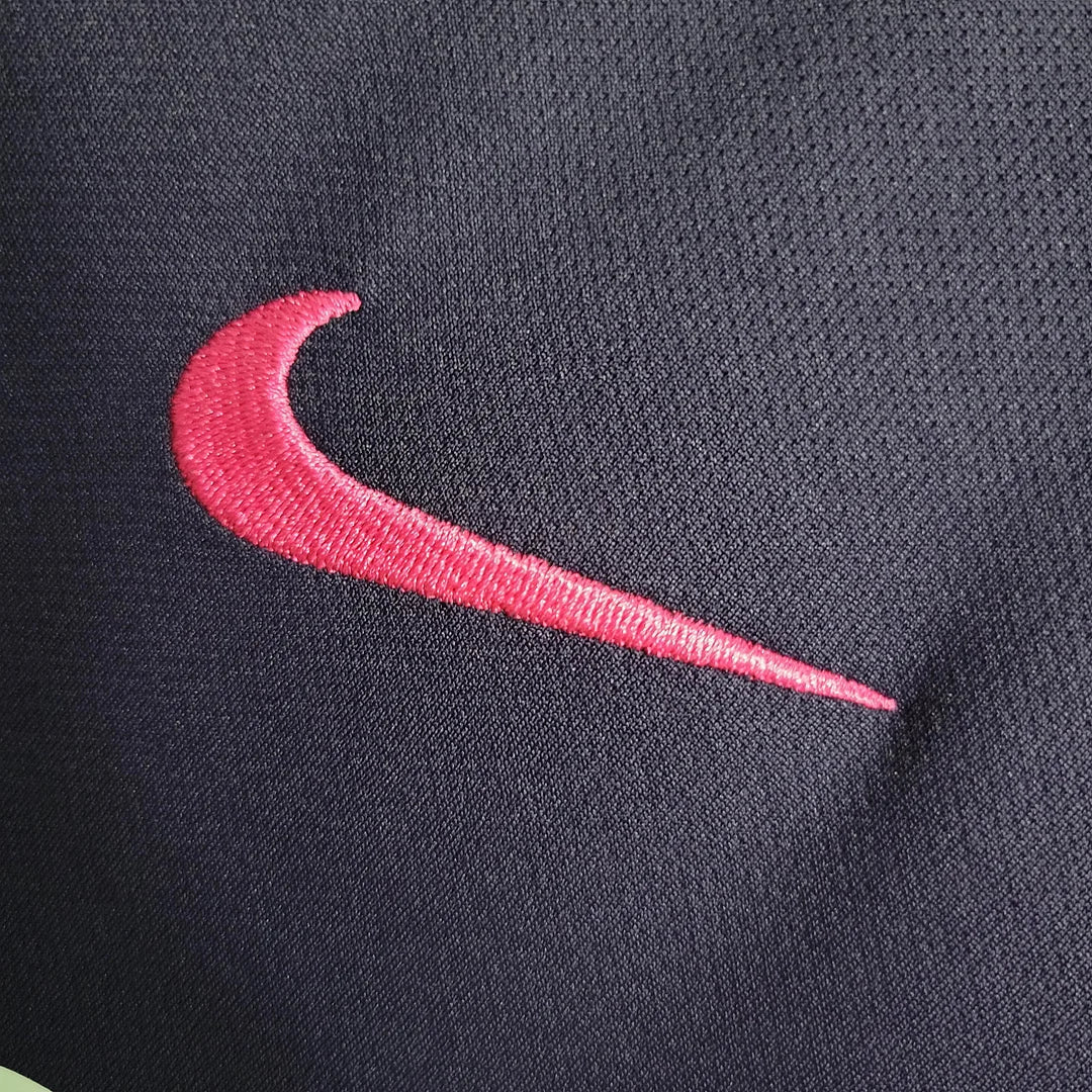 2016/2017 Retro Barcelona Away Jersey Long Sleeve
