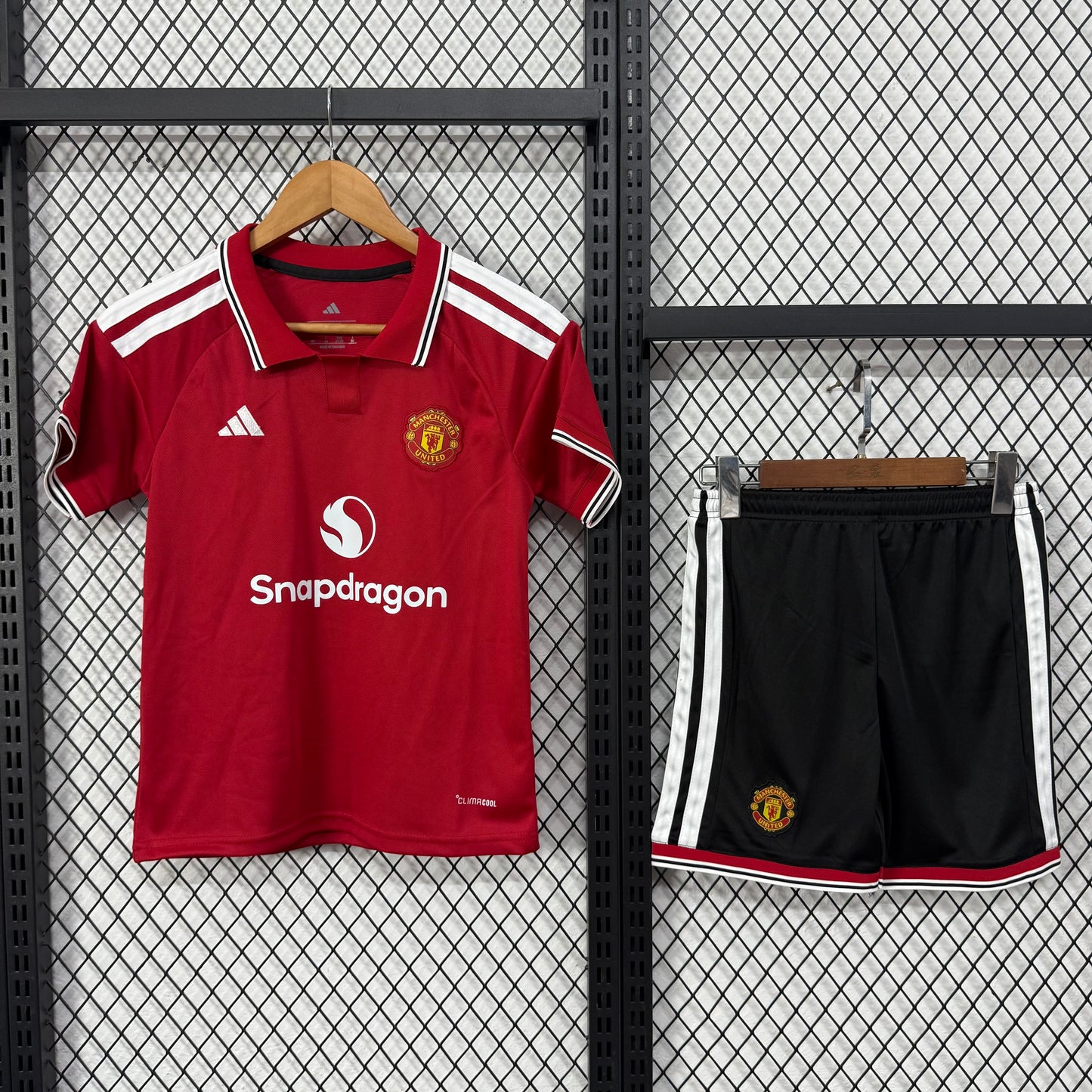 2026/2027 Manchester United Home Kit Kids Size