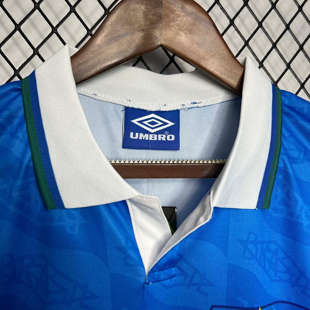 1991-1993 Retro Brazil Away Jersey