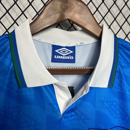 1991-1993 Retro Brazil Away Jersey