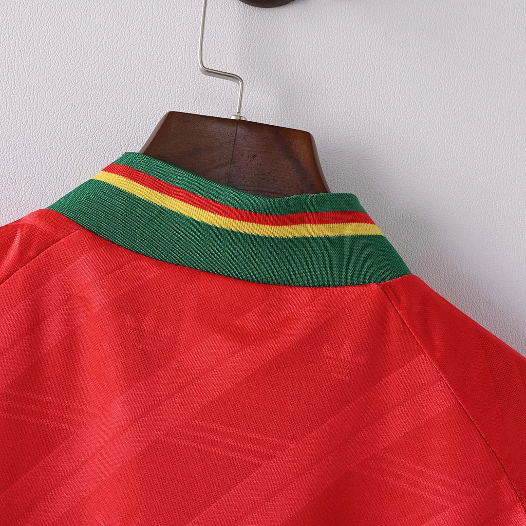 1992 Retro Portugal Home Jersey