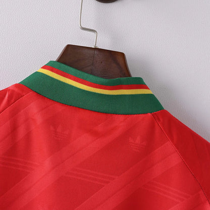 1992 Retro Portugal Home Jersey