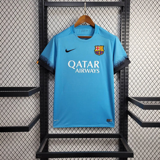 2015-2016 Retro Barcelona Third Away Jersey