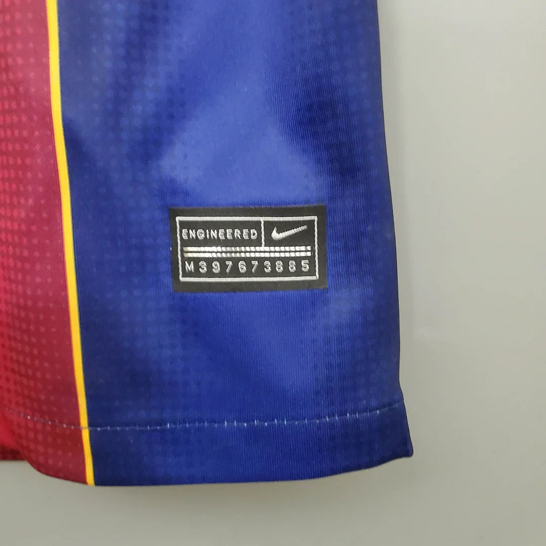 2020/2021 Retro Barcelona Home Jersey