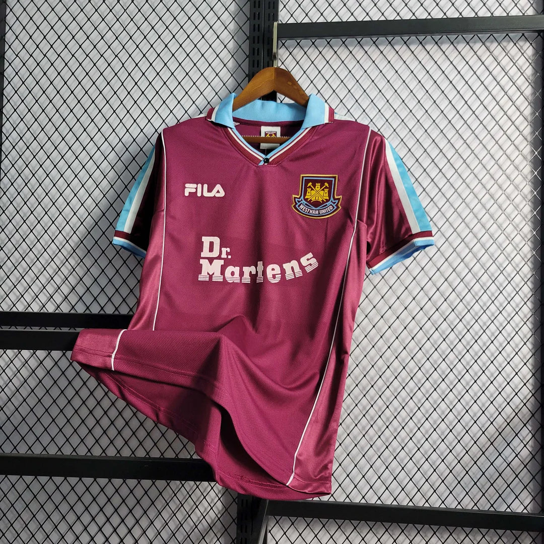 1999-2001 Retro West Ham United Home Jersey