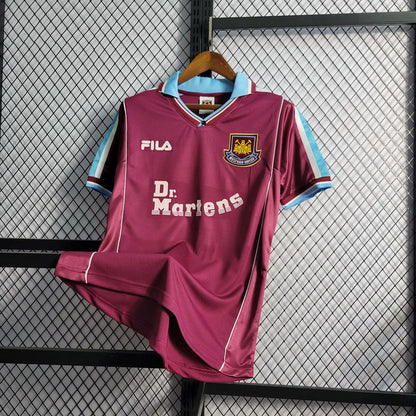 1999-2001 Retro West Ham United Home Jersey