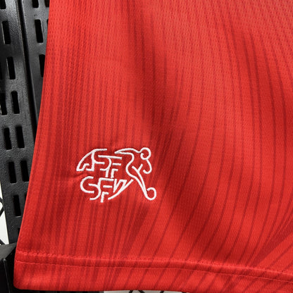 2026 Switzerland World Cup Home Shorts