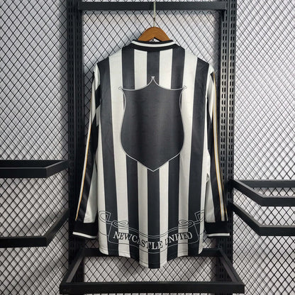 1995-1997 Retro Newcastle United Home Jersey Long Sleeve