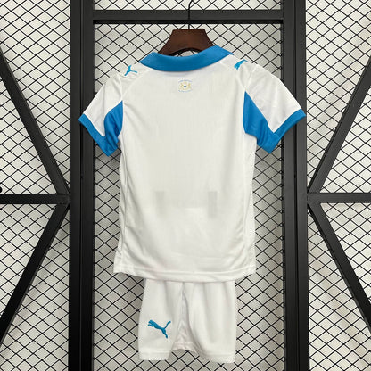 2025/2026 Olympique de Marseille Home Kit Kids Size