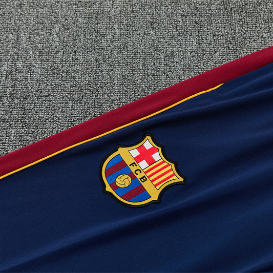 2026/2027 Barcelona Dark Blue Tracksuit