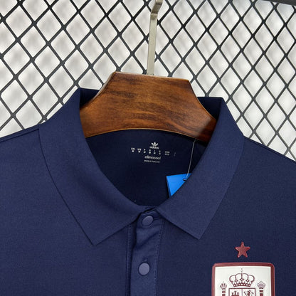 2026 Spain Dark Blue Polo