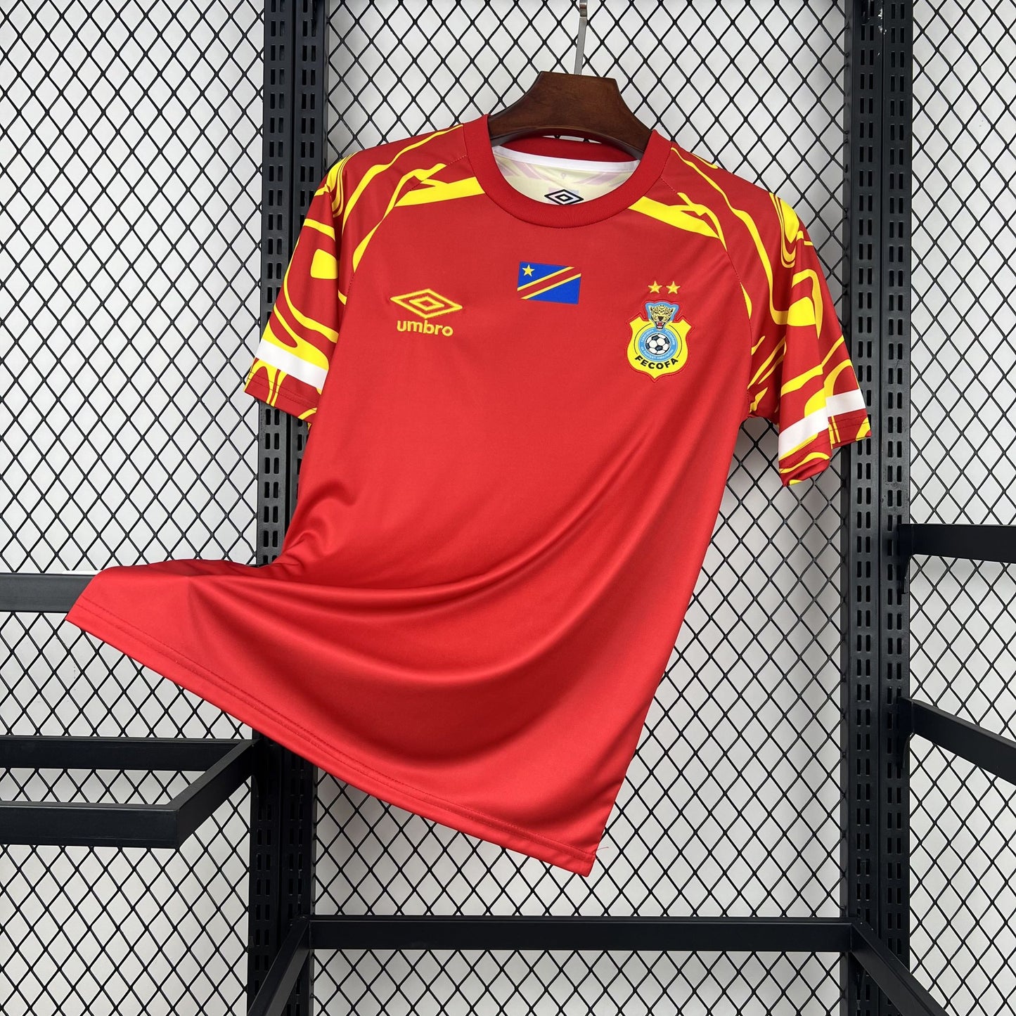 2026 DR Congo Third World Cup Kit Fan Version