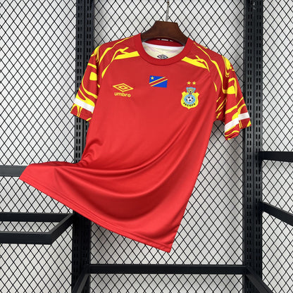 2026 DR Congo Third World Cup Kit Fan Version