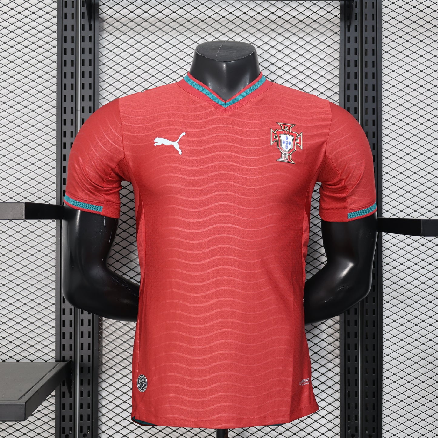 2026 Portugal Home World Cup Kit Player Version
