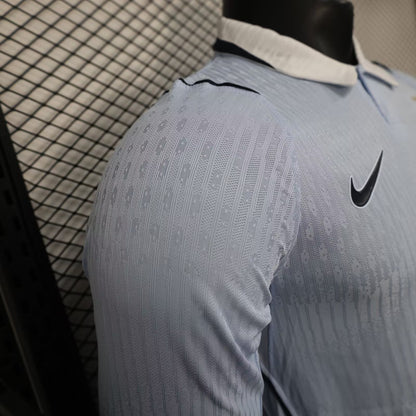 2026 Uruguay Home World Cup Kit Long Sleeve Player Version