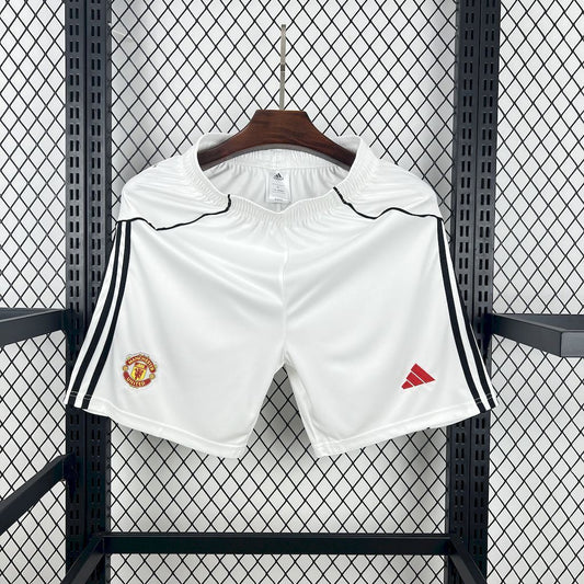 2025/2026 Manchester United Home Shorts
