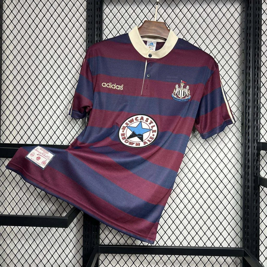 1995-1996 Retro Newcastle United Away Jersey