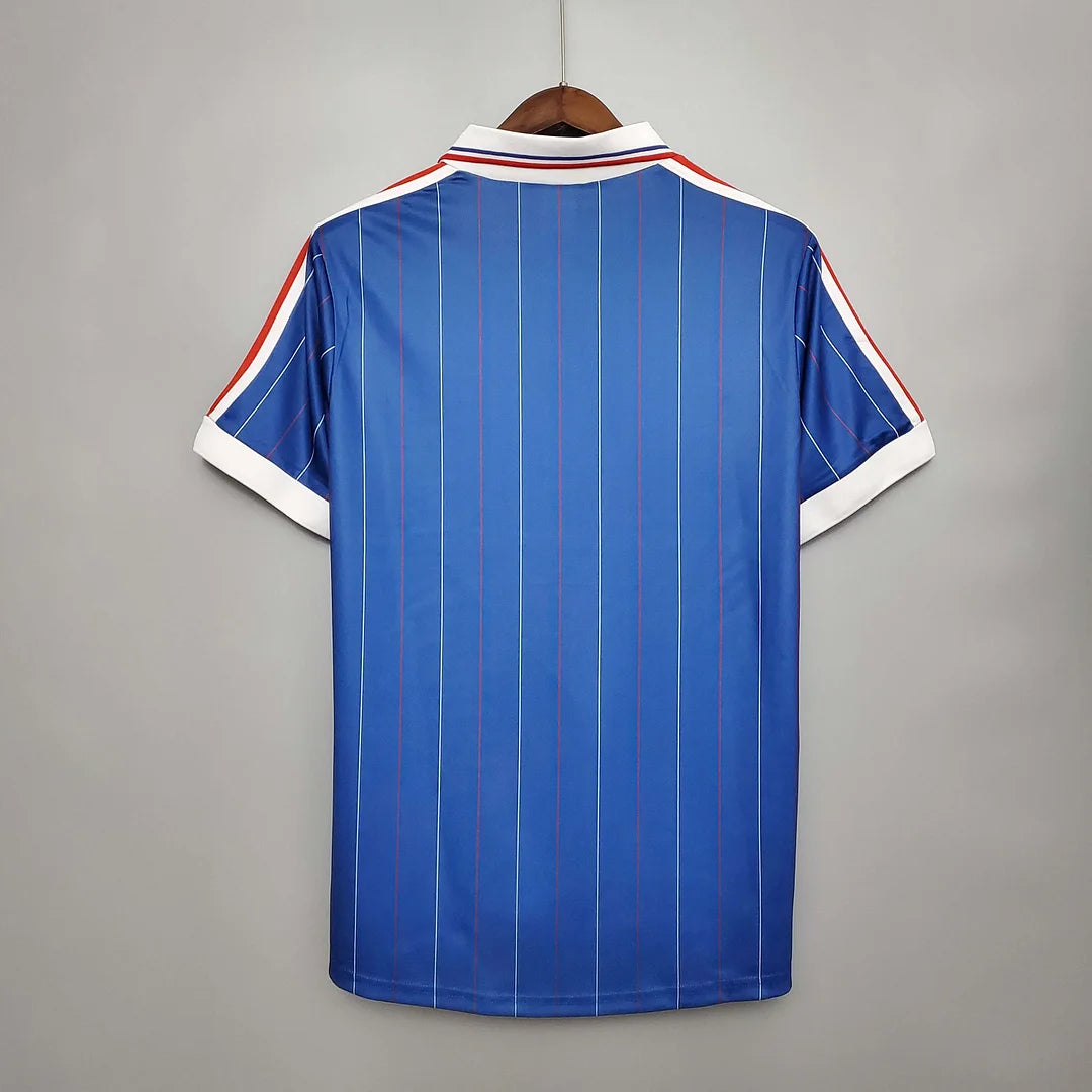 1982 Retro France Home Jersey